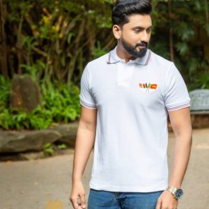 Polo Gents Double Flag