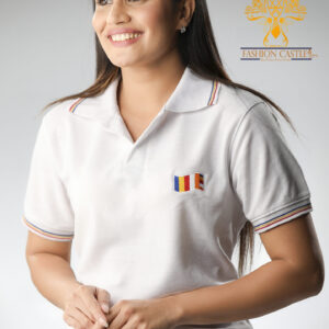 Polo Buddhist flag LADIES