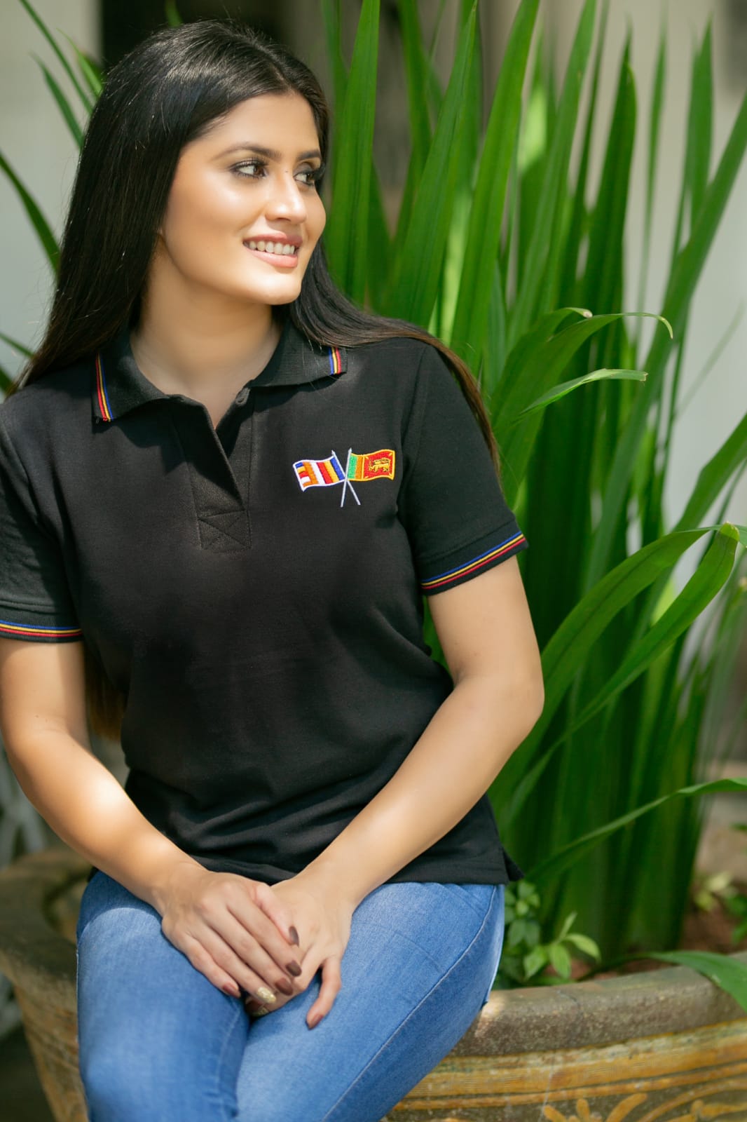 Polo Ladies Double Flag