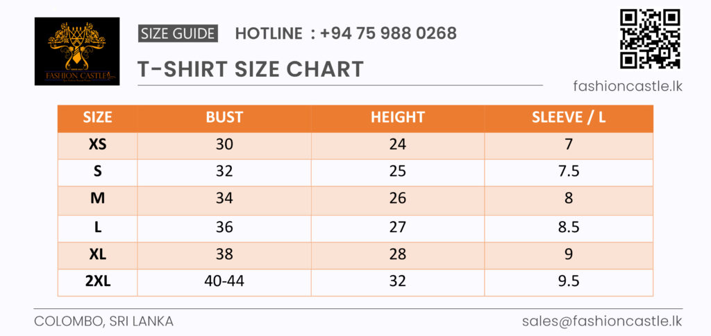 shirt online shopping in sri lanka