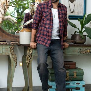 DARK ORANGE SHIRT COLLECTION